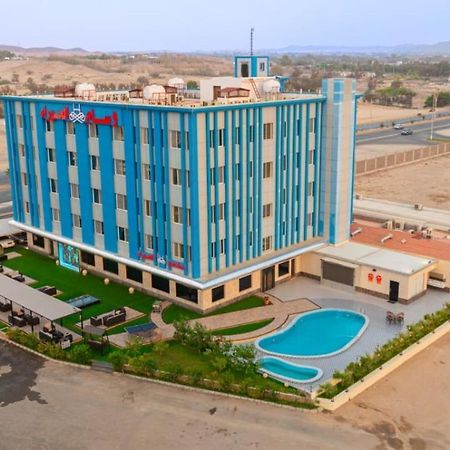 Wissam Al-Hawra Hotel Umm Lajj Exterior foto